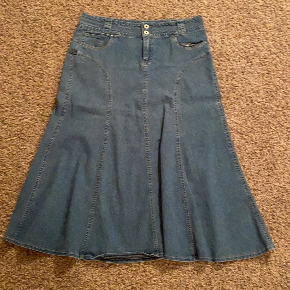 Women’s jeans skirt